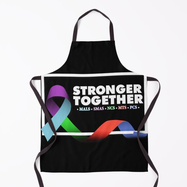 Item preview, Stronger Together MALS, SMAS, NCS, MTS, PCS (White) designed and sold by MALSFoundation.