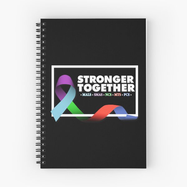 Item preview, Stronger Together MALS, SMAS, NCS, MTS, PCS (White) designed and sold by MALSFoundation.