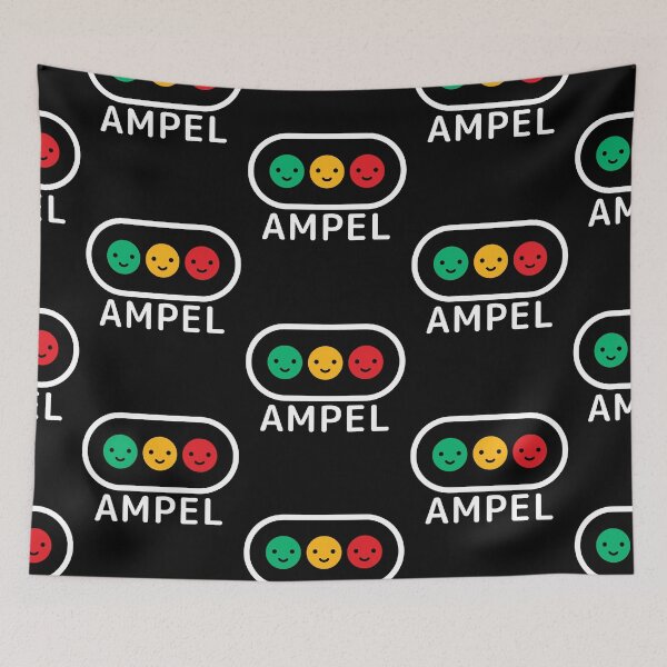 Item preview, Traffic Light in German designed and sold by Decamegashop.
