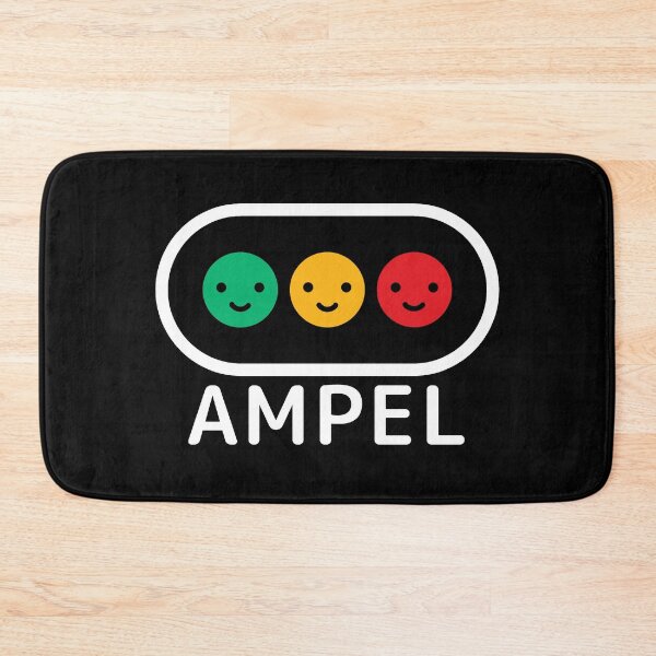 Item preview, Traffic Light in German designed and sold by Decamegashop.