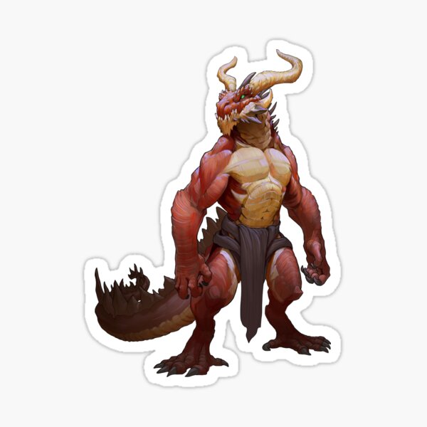 Dragonborn Sticker