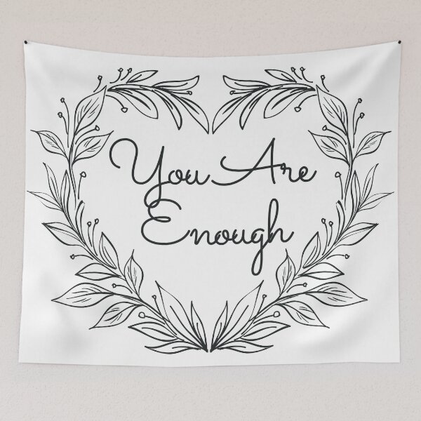Item preview, You are enough designed and sold by ninoni.
