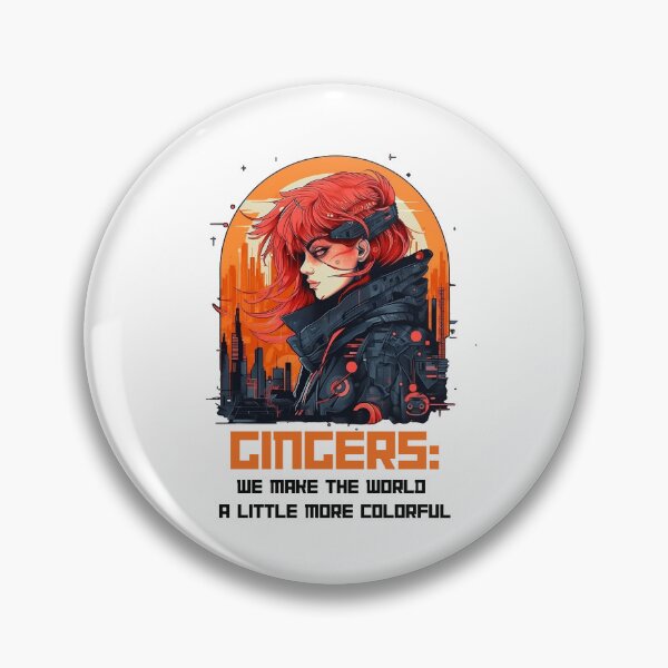Item preview, Gingers - We make the World a little more colorful designed and sold by DcCartell.