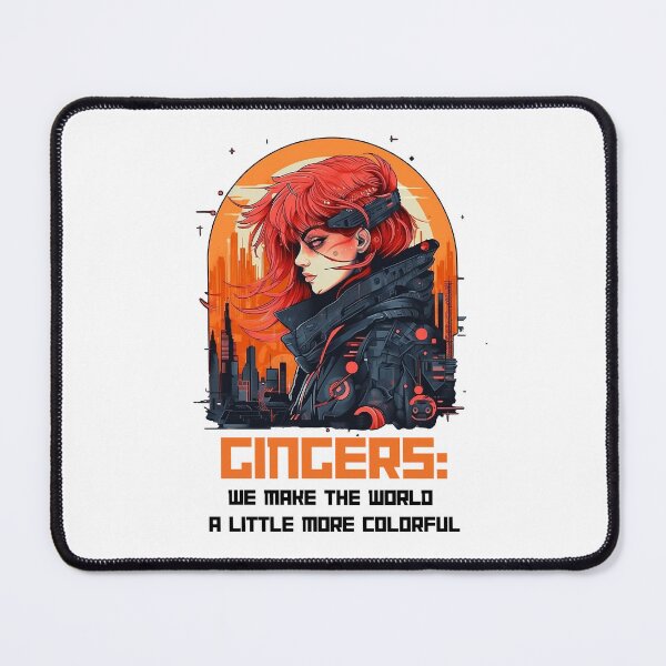Item preview, Gingers - We make the World a little more colorful designed and sold by DcCartell.