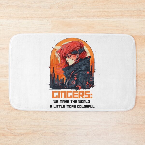 Item preview, Gingers - We make the World a little more colorful designed and sold by DcCartell.