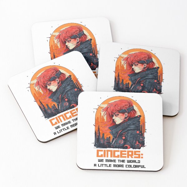 Item preview, Gingers - We make the World a little more colorful designed and sold by DcCartell.