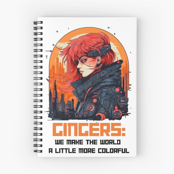Item preview, Gingers - We make the World a little more colorful designed and sold by DcCartell.