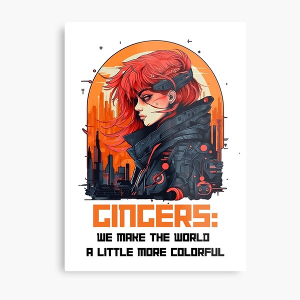 Item preview, Gingers - We make the World a little more colorful designed and sold by DcCartell.