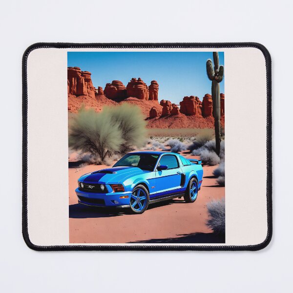Item preview, Ford Mustang in the desert designed and sold by MYstoreDARK99.