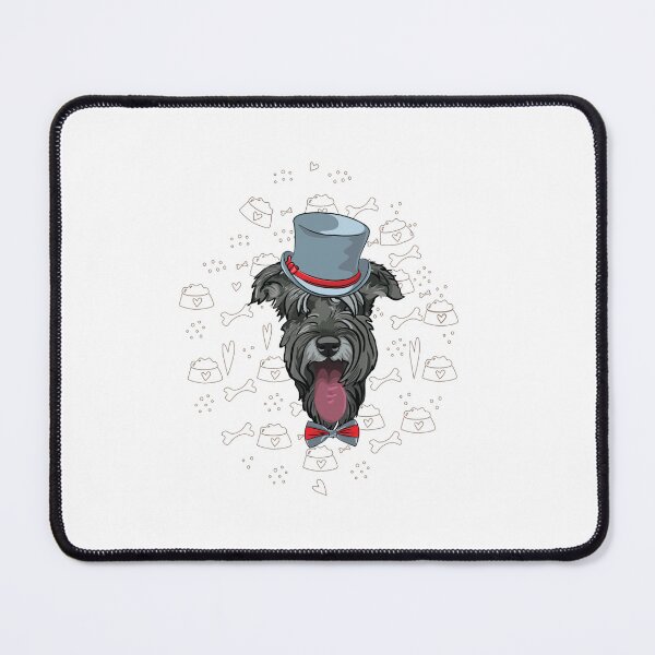 Item preview, Miniature Schnauzer dog designed and sold by H-Fshop.