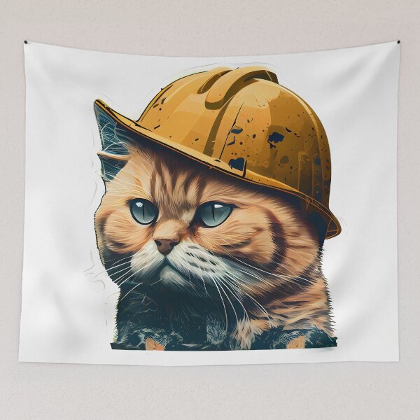 Item preview, Catswithhardhats designed and sold by futuresimo04.