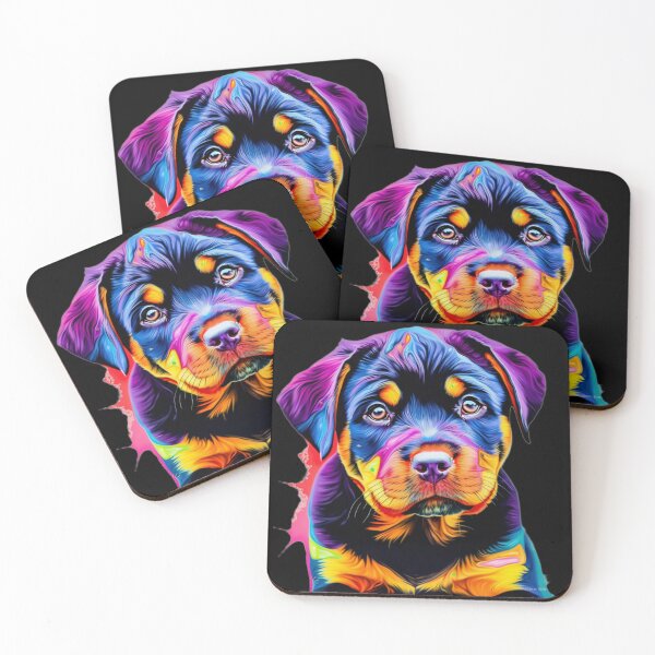 Item preview, Rottweiler AI generated  designed and sold by Freedomink.