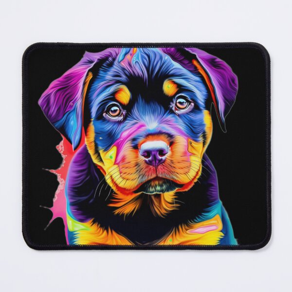 Item preview, Rottweiler AI generated designed and sold by Freedomink.
