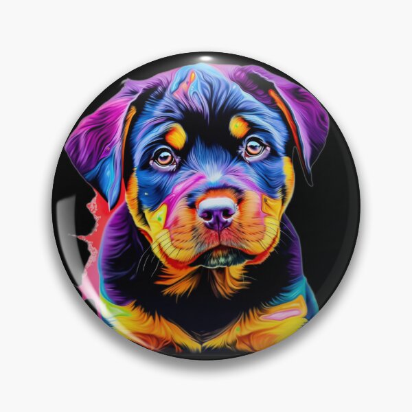 Item preview, Rottweiler AI generated  designed and sold by Freedomink.