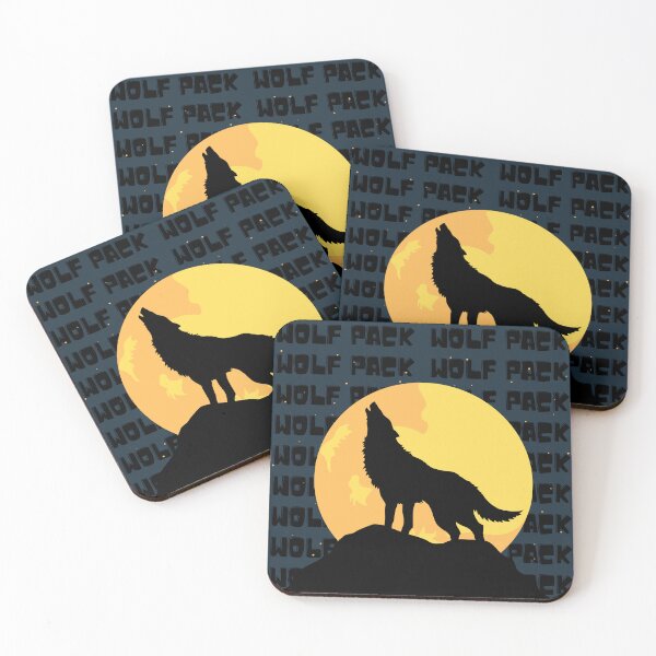 Item preview, Wolf Pack | Stag Party Art designed and sold by KatsCanvas.