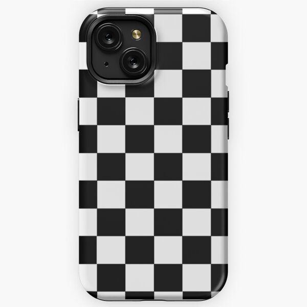 Classic White Louis Vuitton Seamless Pattern iPhone 8 Clear Case