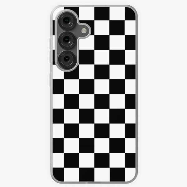 Aperçu de l'œuvre Damier noir et blanc créée et vendue par lornakay.