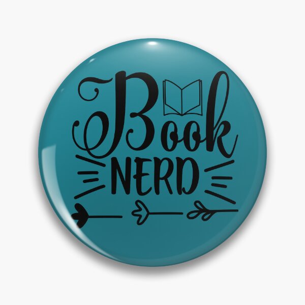 Item preview, BookNERD designed and sold by DesignRebel138.