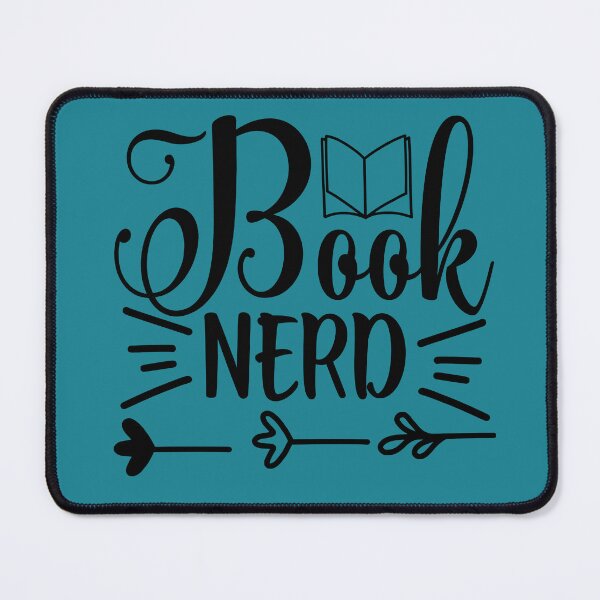 Item preview, BookNERD designed and sold by DesignRebel138.