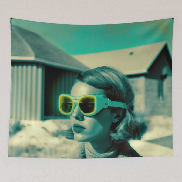 Item preview, Retro Sci-fi X-ray Glasses  designed and sold by FuturistMe.