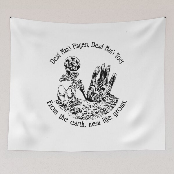 Item preview, Dead Man's Fingers designed and sold by happynerdyshirt.
