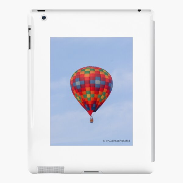 Colorful hot air balloon iPad Snap Case