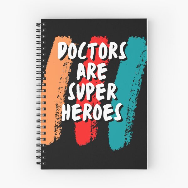Item preview, Doctors Are Super Heroes - Superhuman  designed and sold by Chromatic-Art.