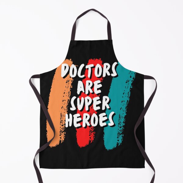 Item preview, Doctors Are Super Heroes - Superhuman designed and sold by Chromatic-Art.