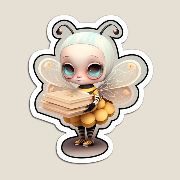 Aperçu de l'œuvre Bindy Bee! - Livre Babes créée et vendue par itshayONAirtshay SOS - Sh#t on a Sh!rt ;).