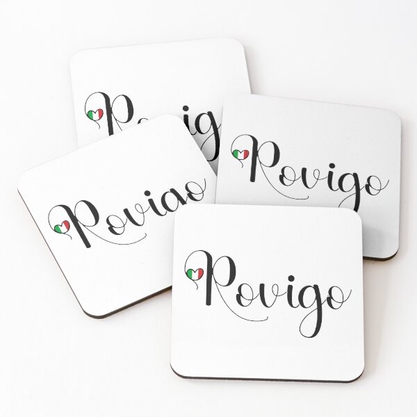 Item preview, Rovigo With Italian Heart - I Love Rovigo designed and sold by molamode.