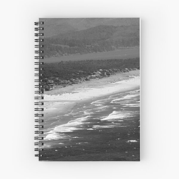 Item preview, BW Ocean Shores designed and sold by Patterns4Nature.