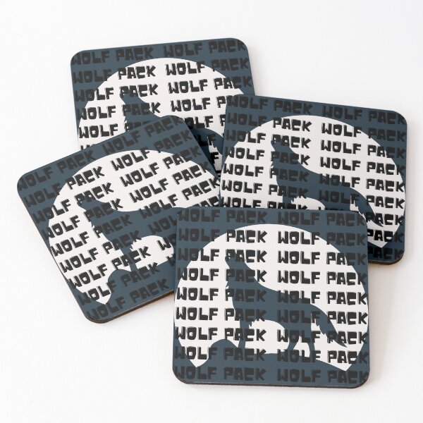 Item preview, Wolf Pack | Stag Party Art designed and sold by KatsCanvas.