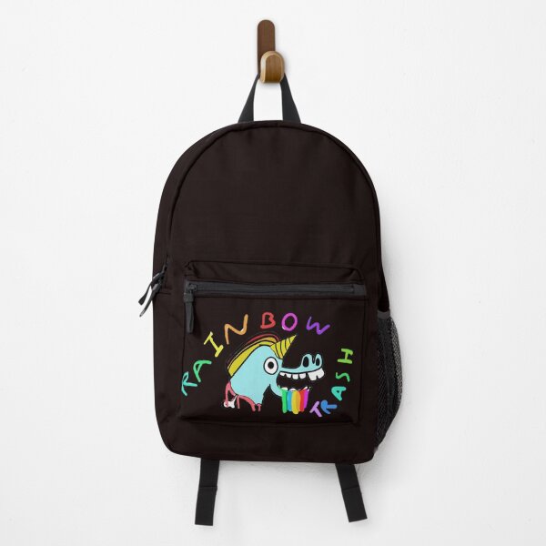 Item preview, rainbow trash designed and sold by ElsieVirgo91.