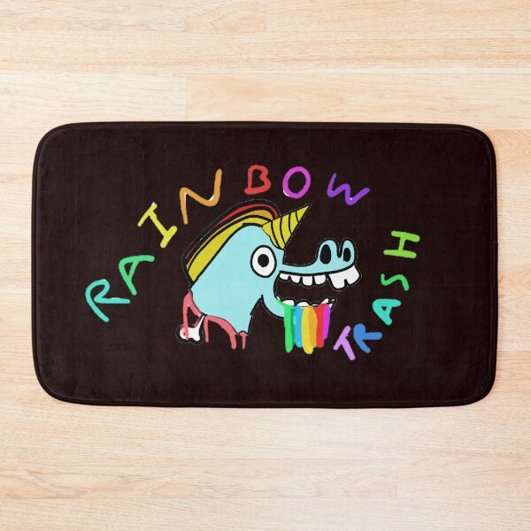 Item preview, rainbow trash designed and sold by ElsieVirgo91.