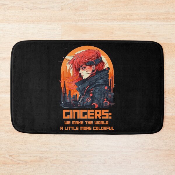 Item preview, Gingers - We make the World a little more colorful designed and sold by DcCartell.