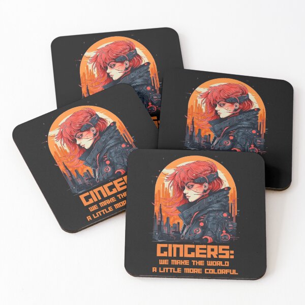 Item preview, Gingers - We make the World a little more colorful designed and sold by DcCartell.
