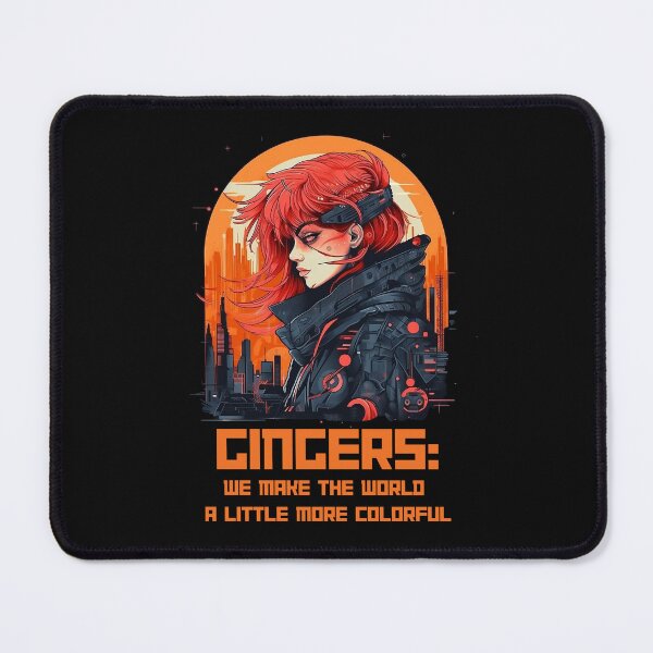Item preview, Gingers - We make the World a little more colorful designed and sold by DcCartell.