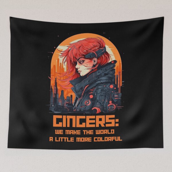 Item preview, Gingers - We make the World a little more colorful designed and sold by DcCartell.