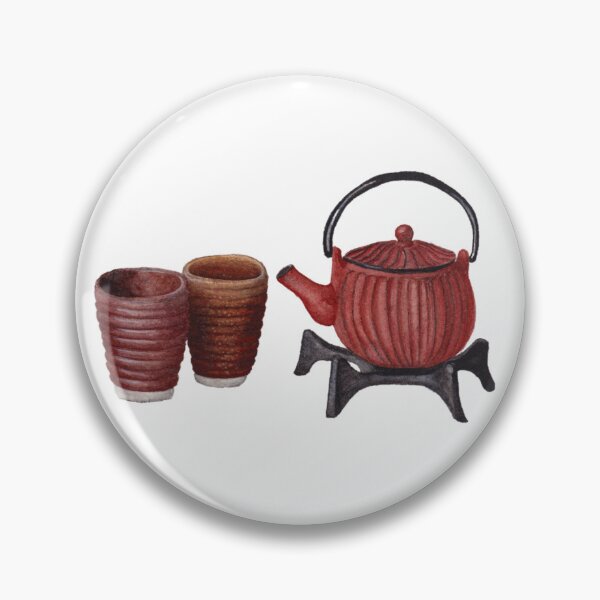 Item preview, Clay Tea Set  designed and sold by ArcaneHearth.