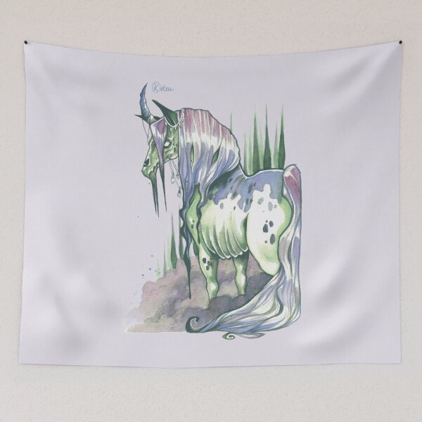 Item preview, Zombie Unicorn designed and sold by KaleaArt.