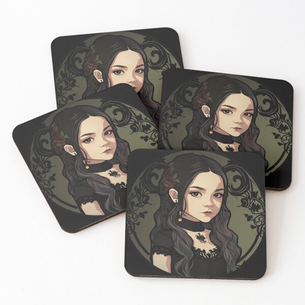 Item preview, Wednesday little goth girl  designed and sold by Artistic Pandas.