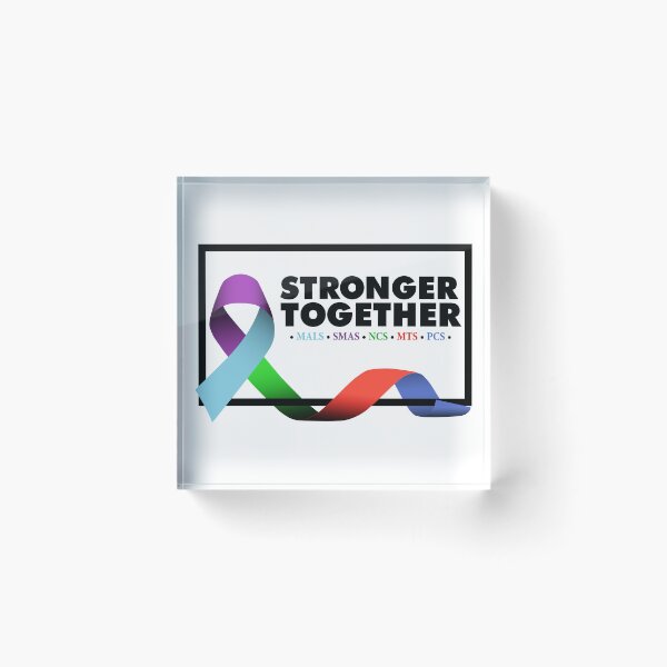 Item preview, Stronger Together (MALS, SMAS, NCS, MTS, PCS) designed and sold by MALSFoundation.