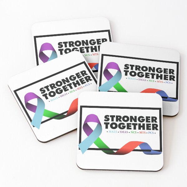 Item preview, Stronger Together (MALS, SMAS, NCS, MTS, PCS) designed and sold by MALSFoundation.