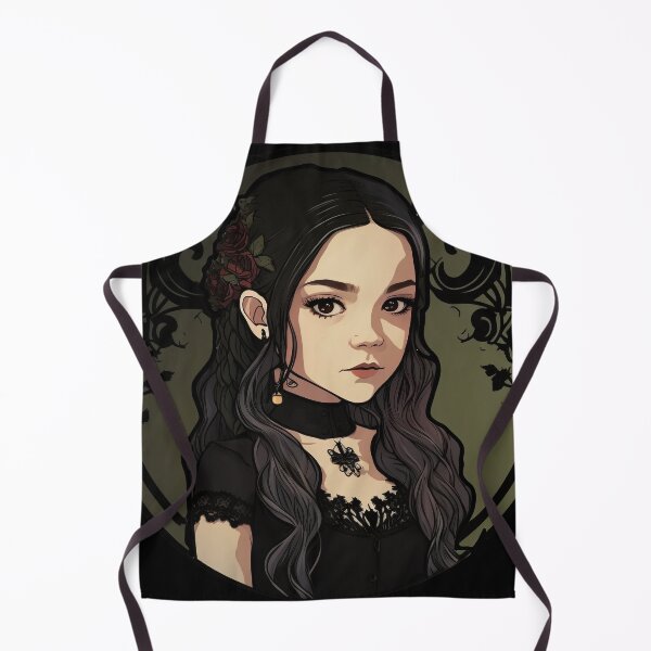 Item preview, Wednesday little goth girl designed and sold by Artistic Pandas.