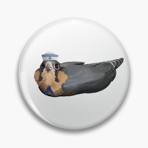 Item preview, Boat Bird Aplomado Falcon designed and sold by Kindahawkward.