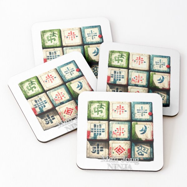 Item preview, Dice, Card Fun, Mahjong, Anime designed and sold by tengamerx.
