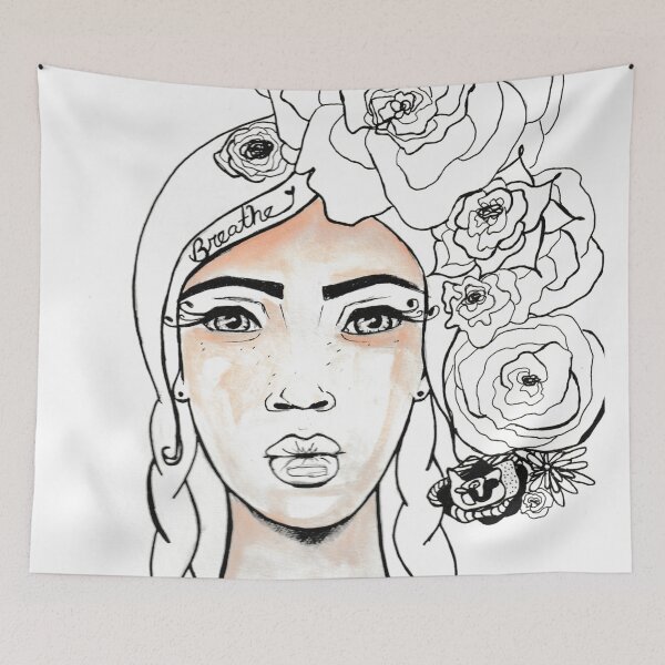 Item preview, Wild Goddess Woman Series designed and sold by WildMermaidCo.