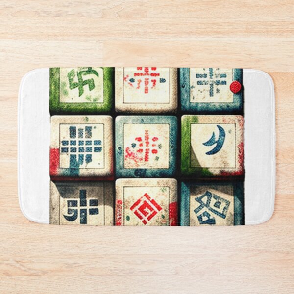 Item preview, Dice, Card Fun, Mahjong, Anime designed and sold by tengamerx.