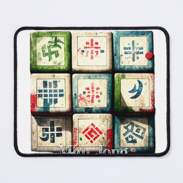 Item preview, Dice, Card Fun, Mahjong, Anime designed and sold by tengamerx.