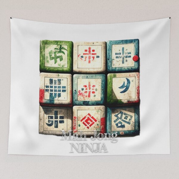 Item preview, Dice, Card Fun, Mahjong, Anime designed and sold by tengamerx.